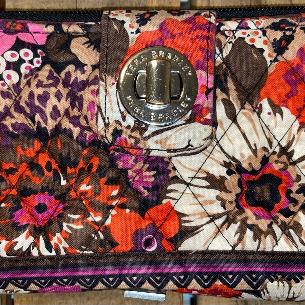 Vera Bradley Wallet - Picture 2 of 9